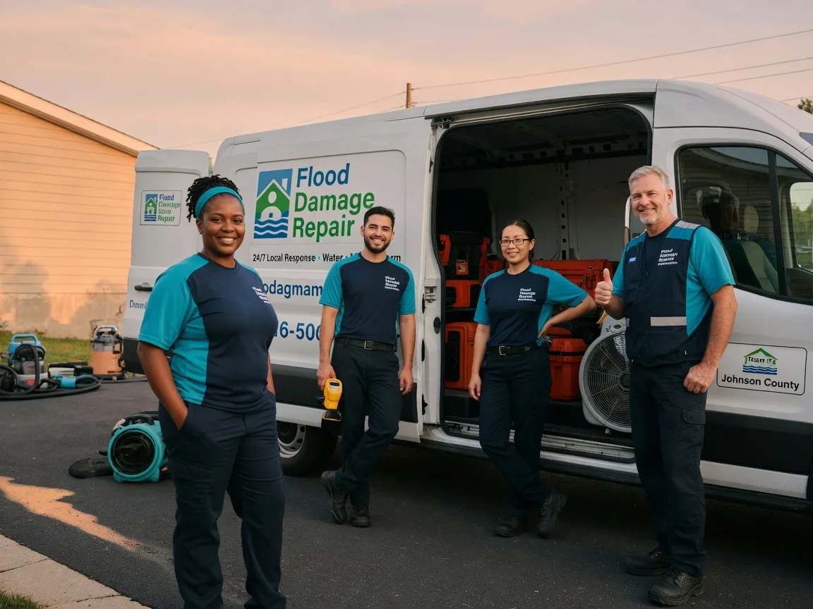 Water Damage Restoration company in Penitas, TX