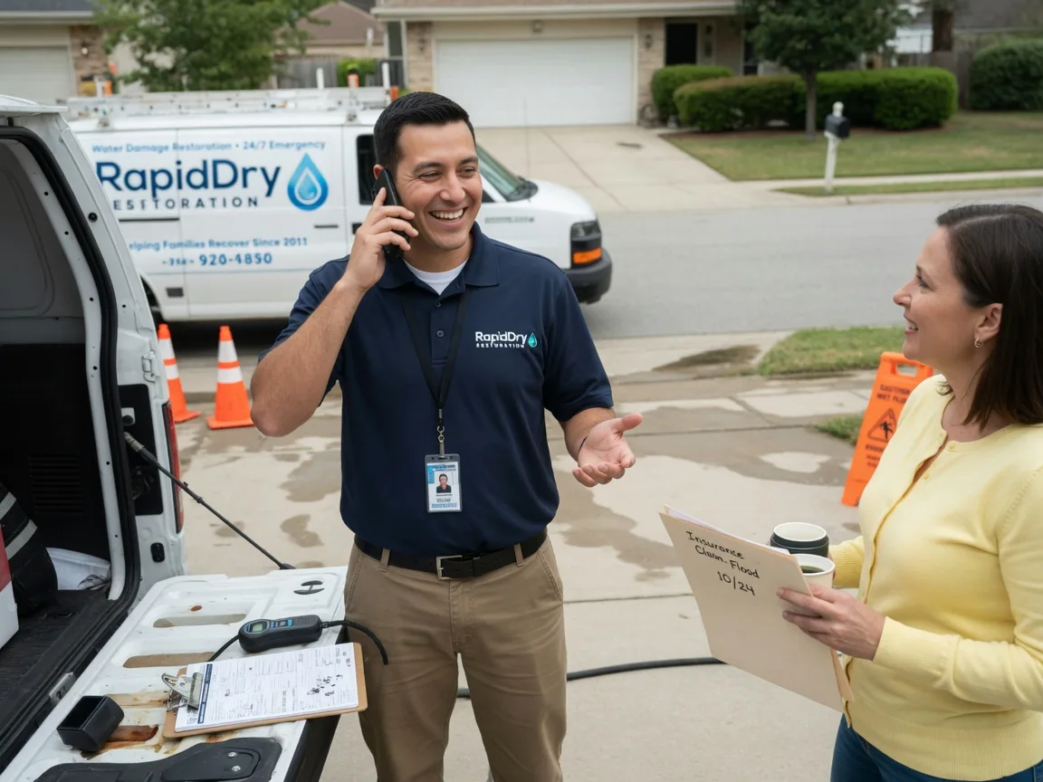 Water Damage Restoration Penitas, TX FAQs